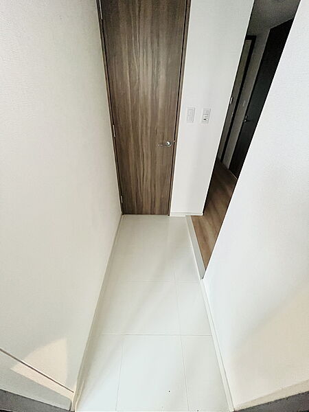 玄関　写真は同タイプ住居です。