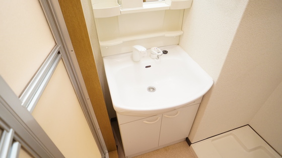 洗面設備　シャンプードレッサー