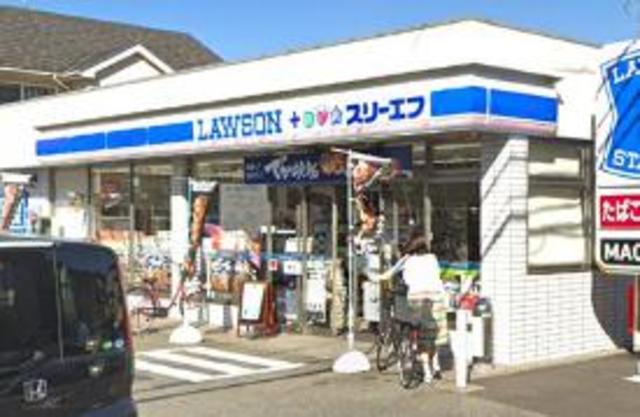 コンビニ　ローソン・スリーエフ町田三輪店（コンビニ）まで393m