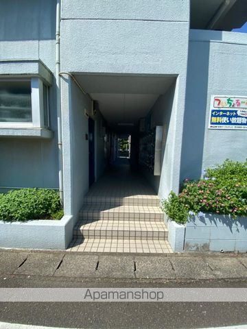 柳丸コーポ南棟の外観写真