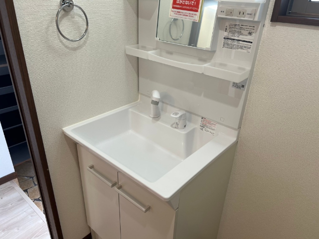 洗面設備