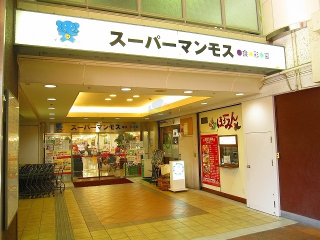 スーパー　スーパーマンモス（スーパー）まで300m