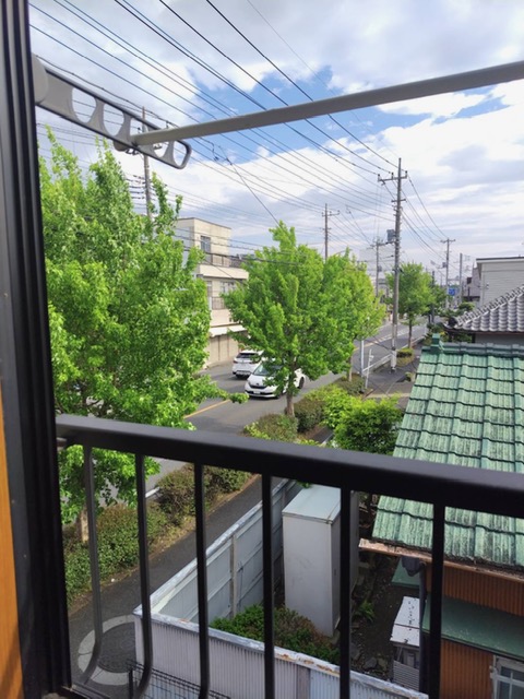 バルコニー　別室参考写真です。