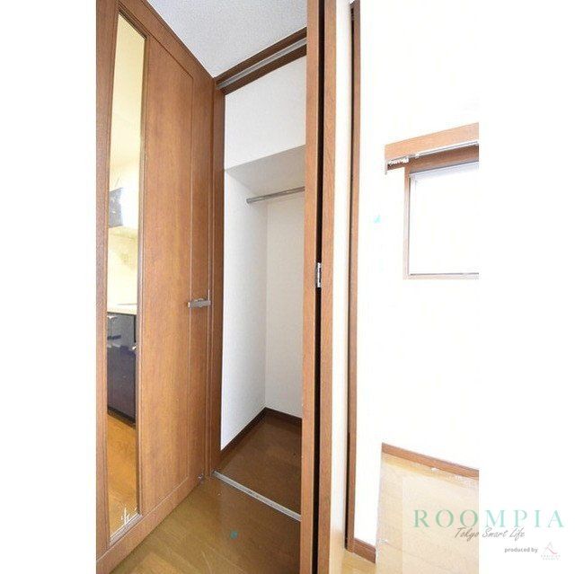 収納　※同タイプの別のお部屋です。