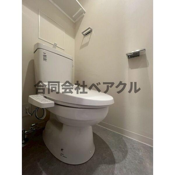 トイレ　トイレです