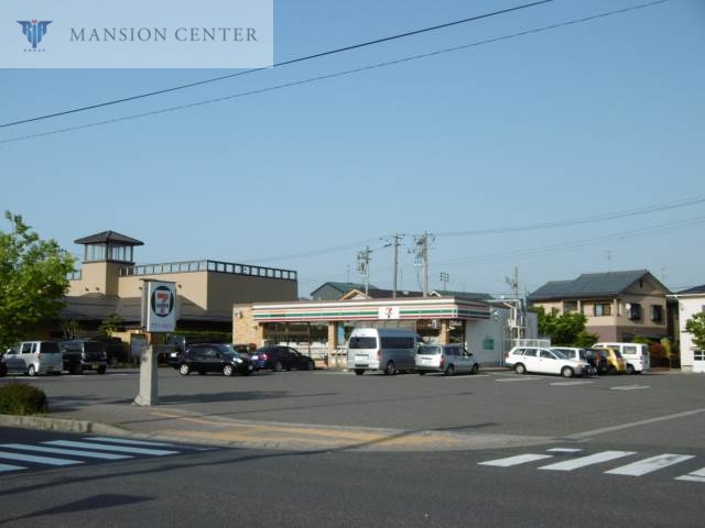 コンビニ　セブンイレブン新潟松崎店（コンビニ）まで550m