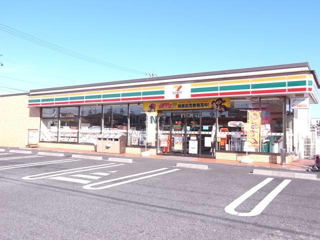 コンビニ　セブンイレブン各務原鵜沼三ツ池町店（コンビニ）まで1153m