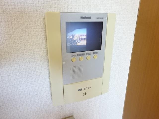 セキュリティ　カメラ付インターホン