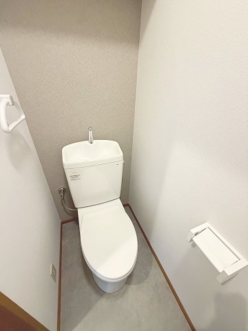 トイレ　トイレです