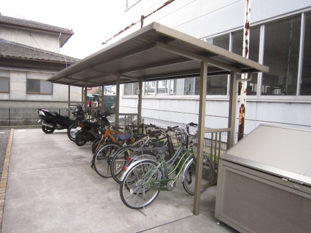 その他共有部分　駐輪場