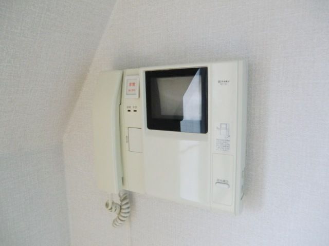 セキュリティ　防犯ＴＶドアホン完備