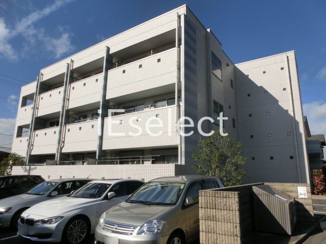 建物外観　便利な蘇我駅まで徒歩１５分。