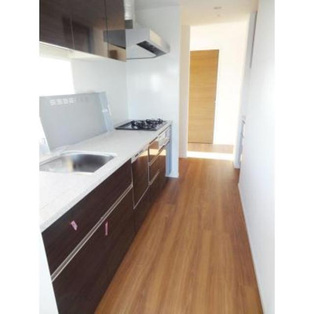 キッチン　※写真は同タイプ住戸です。