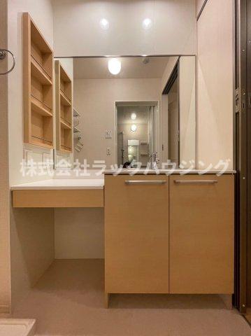 洗面設備　【お部屋探しはラックハウジングにお問合せ下さいませ】