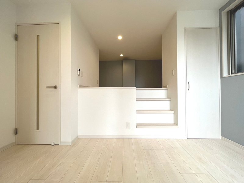 居室・リビング　実際のお部屋の写真です