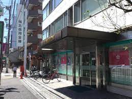 銀行　城北信用金庫動坂支店（銀行）まで124m