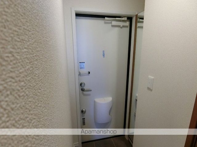 la pecheの玄関写真