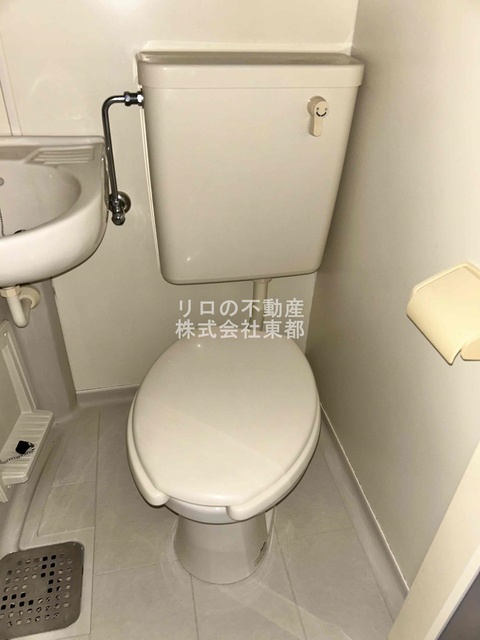 トイレ　清潔感ある洋式トイレです☆お掃除も楽々です！！