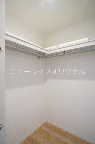 収納　荷物が多い方もすっきり収納できるWIC☆