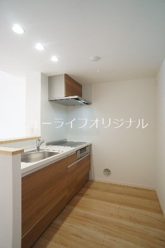 キッチン　お手入れが簡単なIHクッキングヒーター☆