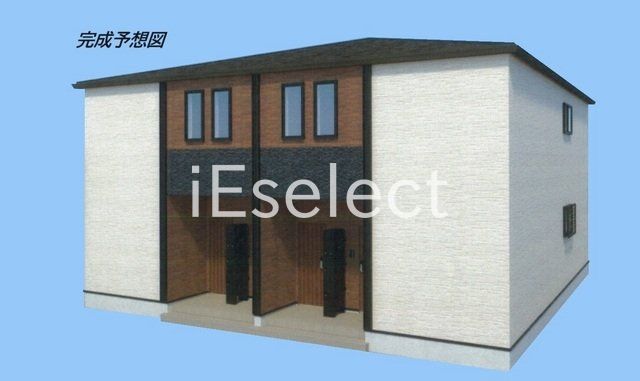 建物外観　2026年11月完成予定の新築♪外観のイメージです！