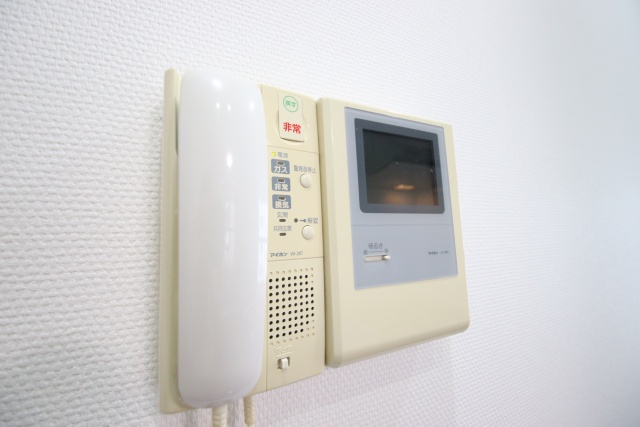 セキュリティ　※別室の参考写真の為、現況優先です。