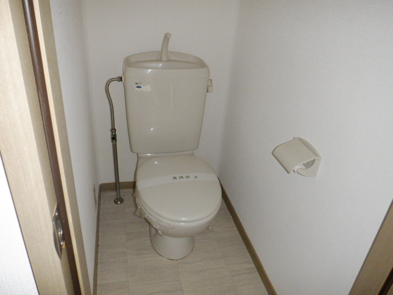 ブルーハイツのトイレ写真
