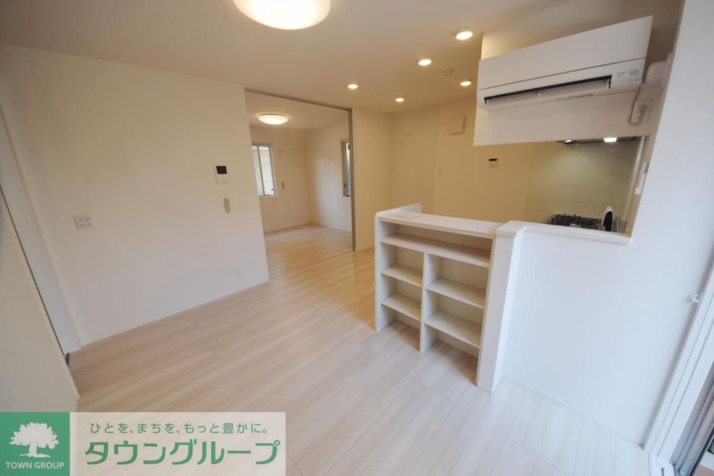 居室・リビング　※102号室設備の参考写真です。現況優先