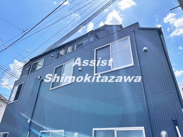 建物外観　お電話でお問い合わせ頂きますとスムーズに対応可能です＾＾