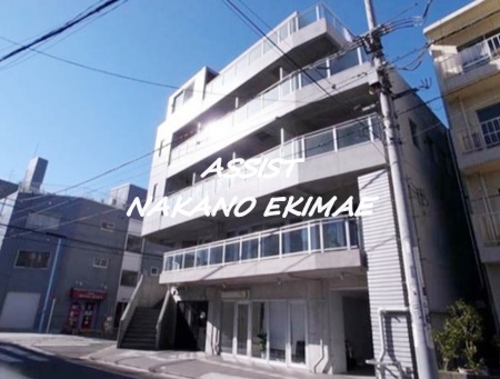 建物外観　すぐに内見可能です！！