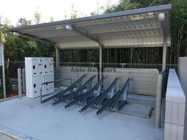 その他共有部分　駐輪場