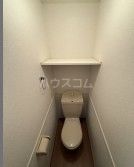レオパレス富士見のトイレ写真