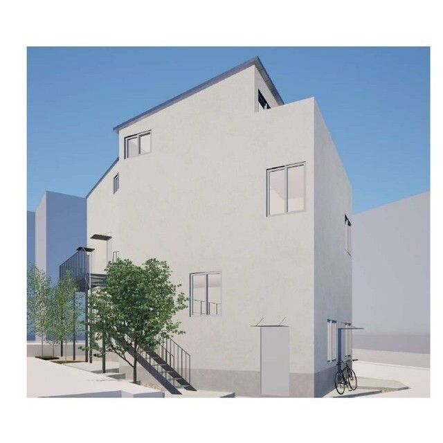 建物外観　お電話でお問い合わせを頂くとスムーズです♪