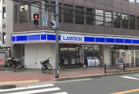 コンビニ　ローソン　江坂店（コンビニ）まで87m