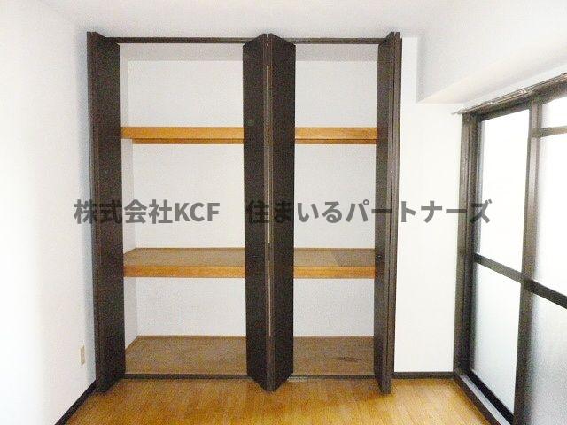 収納　収納豊富です