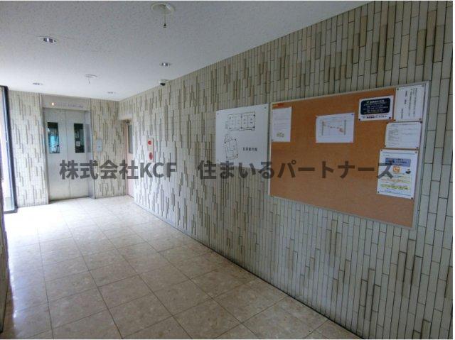 ロビー　毎日通るロビーはこのようになっています