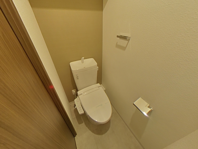 S-RESIDENCE国泰寺町一丁目のトイレ写真