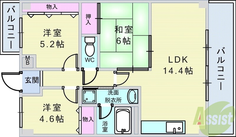 間取り図