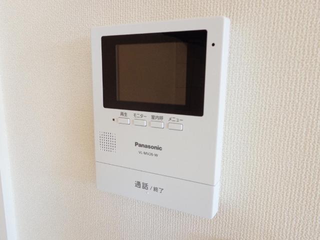 セキュリティ　カメラ付インターホン