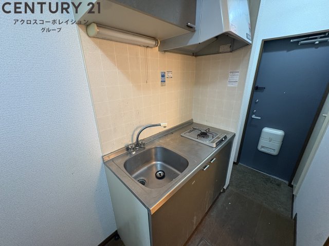キッチン　壁付けキッチンでスペースを有効活用できます！