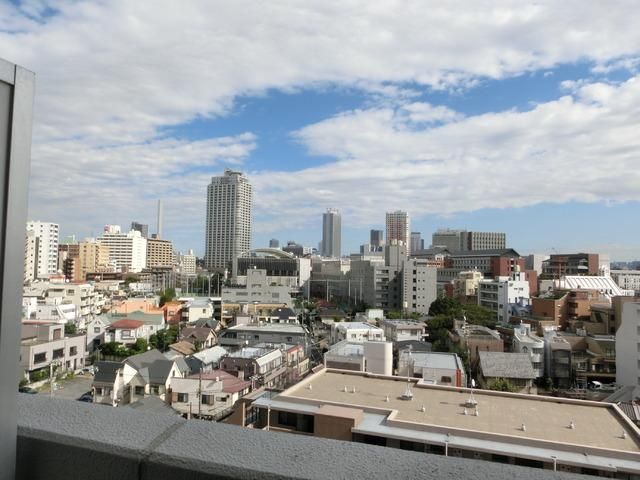 眺望　★バルコニーからの景色★
