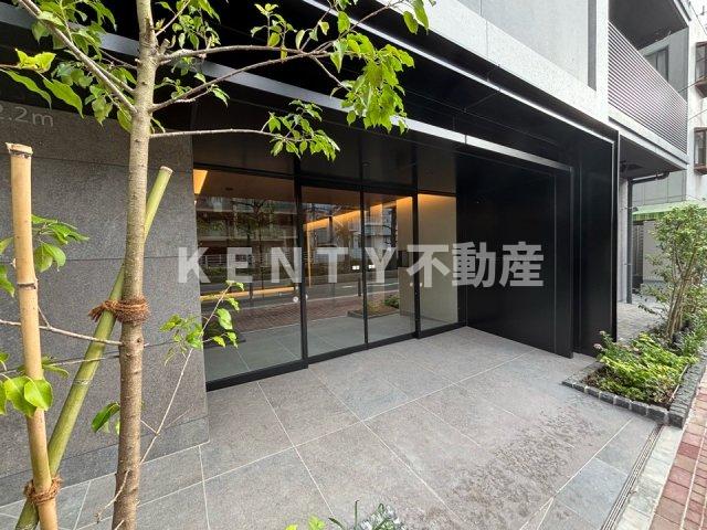 エントランス　建物の内部です