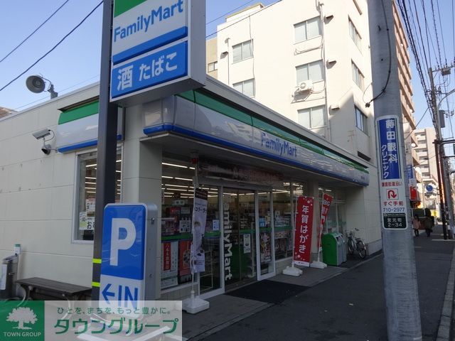 コンビニ　ファミリーマート横浜宮元町店（コンビニ）まで150m