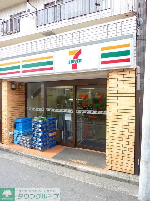 コンビニ　★★セブンイレブン（コンビニ）まで210m