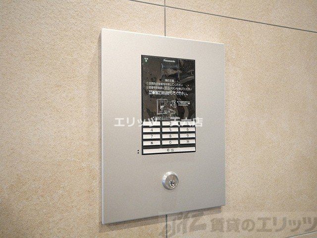 セキュリティ　下駄箱
