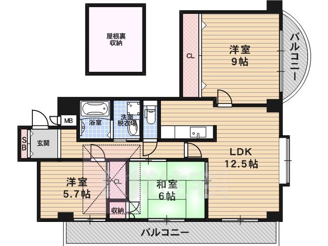 間取り図