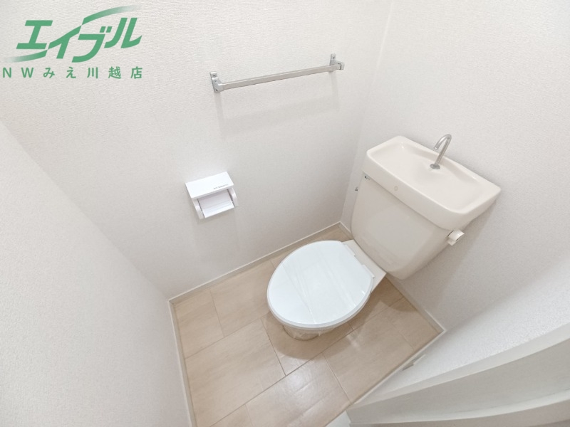 サンハイツ稲垣A棟のトイレ写真