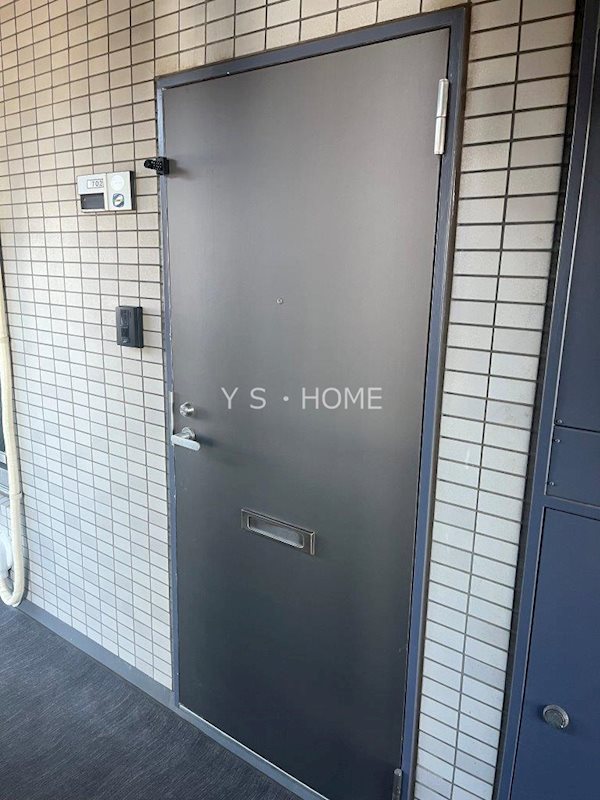 西武国分寺線 恋ケ窪駅 徒歩8分 8階建 築39年の玄関写真