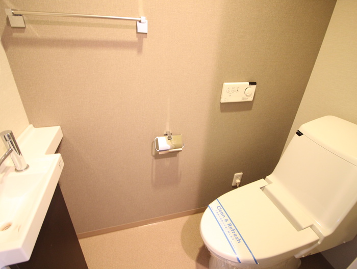 サンクレーア東山のトイレ写真