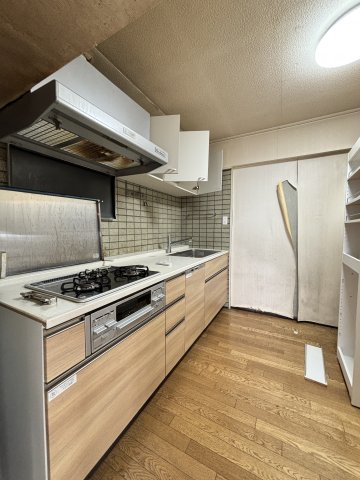 イトーピア桜坂マンションのキッチン写真